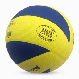 Nova marca tamanho 5 do plutônio toque macio voleibol oficial jogo mva200 voleibol, bolas de vôlei treinamento indoor alta qualidade - Image 5