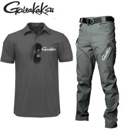 Impermeável reflexivo pesca camisas, esportes ao ar livre roupas, terno caminhadas, calças, primavera, verão, 2024 - Image 4