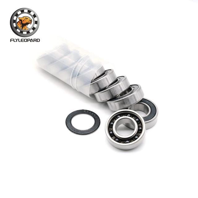 Rolamento Cerâmico Híbrido 6002 ABEC-7 15x32x9mm para Bicicleta