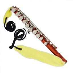 Pano de limpeza para saxofone, sax, clarinete, oboé, flauta, trompete, instrumento musical, câmara interna, escova, 70cm - Image 6