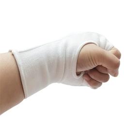 Luvas De Proteção De Karate Kyokushin Branco Protetor De Mão, Sparing TKD, Guardas De Pulso, Proteção De Artes Marciais, Meio Pano De Dedo, Guarda De Punho - Image 3