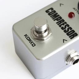 KOKKO-Guitarra Elétrica Efeitos Pedal, Compressor, Mini Tuner, Distortion Overdrive, True Bypass, Acessórios - Image 6