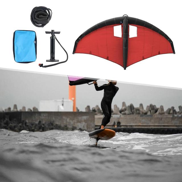 Foil Wing Inflável para Surf, Kiteboard e Paddle Board: Aventura e Estilo na Água