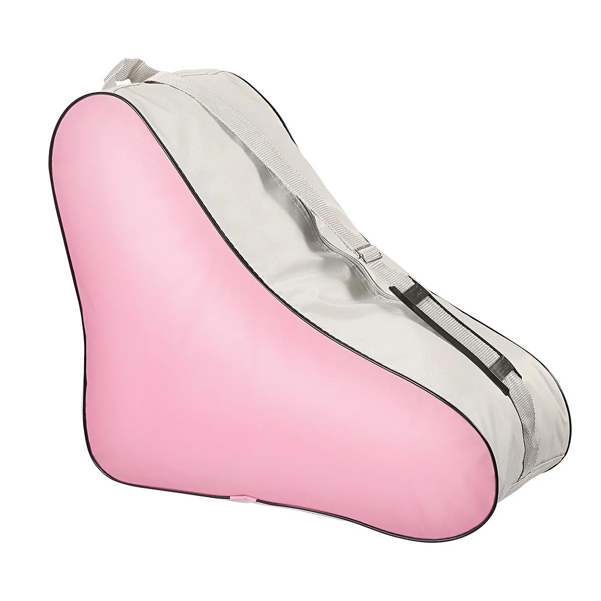 Bolsa de skate triangular, bolsa de ombro, patins de gelo, patins inline, quad patins, hóquei no gelo, acessórios para crianças - Image 1