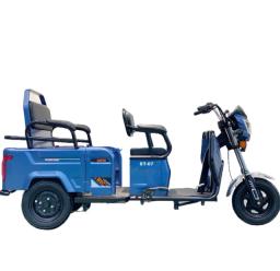 Novo Mini Rickshaw Triciclo Triciclo Elétrico Motocicleta - Image 2
