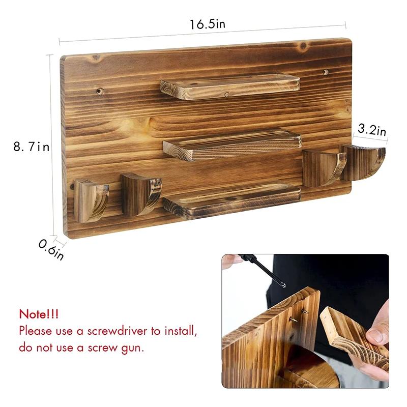 1pc suporte de remo de ping pong fixado na parede raquete de tênis de mesa exibição para 6 pás e 12 bolas de armazenamento organizador de ping pong - Image 1