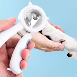 Cat Nail Trimmer e lixa de unhas, fácil e eficaz, Pet Nail Care Tool - Image 6