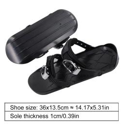 Mini patins curtos para iniciantes, botas de snowboard, adjuatable curto, skate de neve, esportes ao ar livre, trenós curtos clássicos, inverno - Image 6