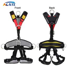 Cinto de segurança destacável do trabalho, exterior Expandir Rock Climbing Harness, proteção de alta altitude, equipamento de construção, resistente ao desgaste - Image 2