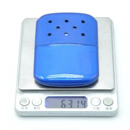 Aquecedor Portátil Mini Mão, Reutilizável, Recarregável, Combustível De Metal, Aquecedor Handy, Acessórios De Inverno, Ultraleve, Equipamento Ao Ar Livre - Image 6