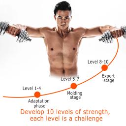 Estimulador muscular EMS elétrico, Fitness inteligente, treinamento abdominal, perda de peso adesivos, massageador sem fio do emagrecimento do corpo - Image 5