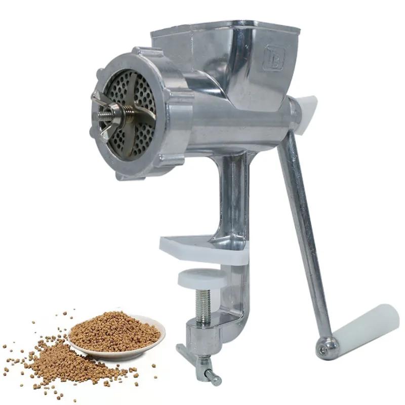 Comida de gato do agregado familiar coelho pássaro alimentação pellet que faz a máquina manual pelletizer para animais de estimação galinhas cão peixe - Image 1