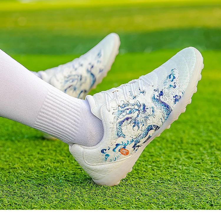 Chuteiras de futebol profissionais para homens, botas de futebol, treinamento de futsal, esportes ao ar livre e indoor, tênis atlético para menino grande e crianças - Image 1