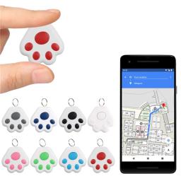 Mini Localizador de Rastreamento Portátil para Animais de Estimação, Dispositivo Anti-perdido para Criança, Mobile Key Finder Tools, Bluetooth 5.0, GPS Escondido, Gato e Cão - Image 1