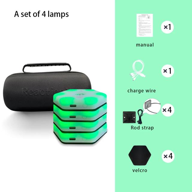 Treinamento de Agilidade com Luzes Reativas: Melhore Sua Performance em Basquete, Futebol, Tênis e Hóquei com Fitlight e BlazePod