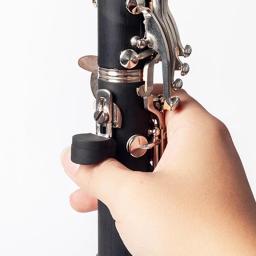 Capa para descanso de dedo de polegar para clarinete, suporte preto, acessórios para instrumentos de sopro, botão protetor, protetor de borracha de polegar, almofada macia para iniciantes e profissionais, almofada de - Image 5