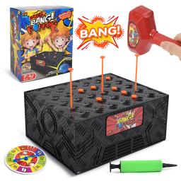 Jogo De Balão De Explosão Para Multiplayer, Brinquedo De Mesa, Aventura De Balão, Encontro De Festa, Entretenimento De Lazer, A Caixa - Image 1