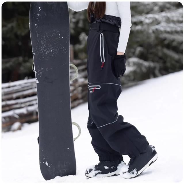 RAWRWAR Calças de Esqui 3L Unissex 2025 Impermeáveis Térmicas para Neve