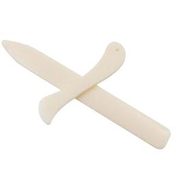 2 pçs pasta de papel creaser ferramenta osso pontuação dobrável vincando scrapbooking diy artesanal encadernação cartões ferramenta 205x24mm 120x24mm - Image 2