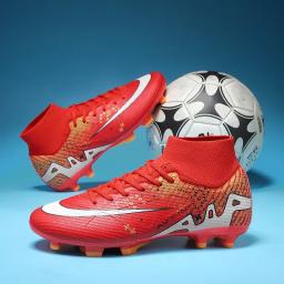 Sapatos de futebol profissional para homens, treinamento indoor, tênis rápido, botas de campo originais, chuteiras da sociedade, novo - Image 1