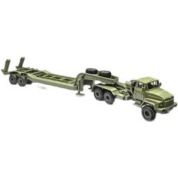 4d 1/72 rússia kraz260b trator caminhão militar montagem modelo de brinquedo - Image 5