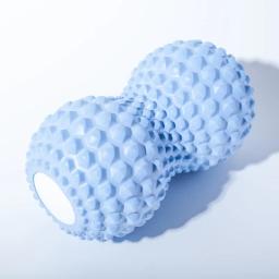 Bola de massagem de amendoim, rolo duplo de lacrosse para pés, tecido profundo, massagem muscular, liberação miofascial, ferramenta de massagem para costas e pescoço - Image 4