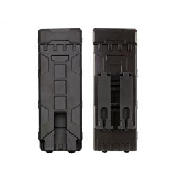 Molle tático caixa de revista 10 rodadas calibre 12 recarga revista titular munição conchas bolsa airsoft paintball - Image 2