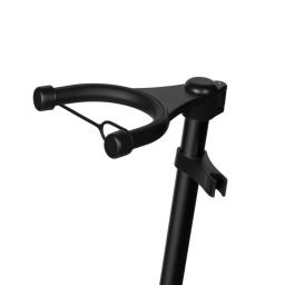 FL-13D Suporte de violino com suporte de arco, chão, altura ajustável, suporte dobrável para guitarra, baixo, cavaquinho - Image 5