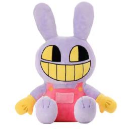 The Amazing Digital Circus Plush Doll, Pomni, Jax Anime Cartoon Plushie, Teatro Rabbit Doll, brinquedo de pelúcia, presentes de Natal, quente - Image 3