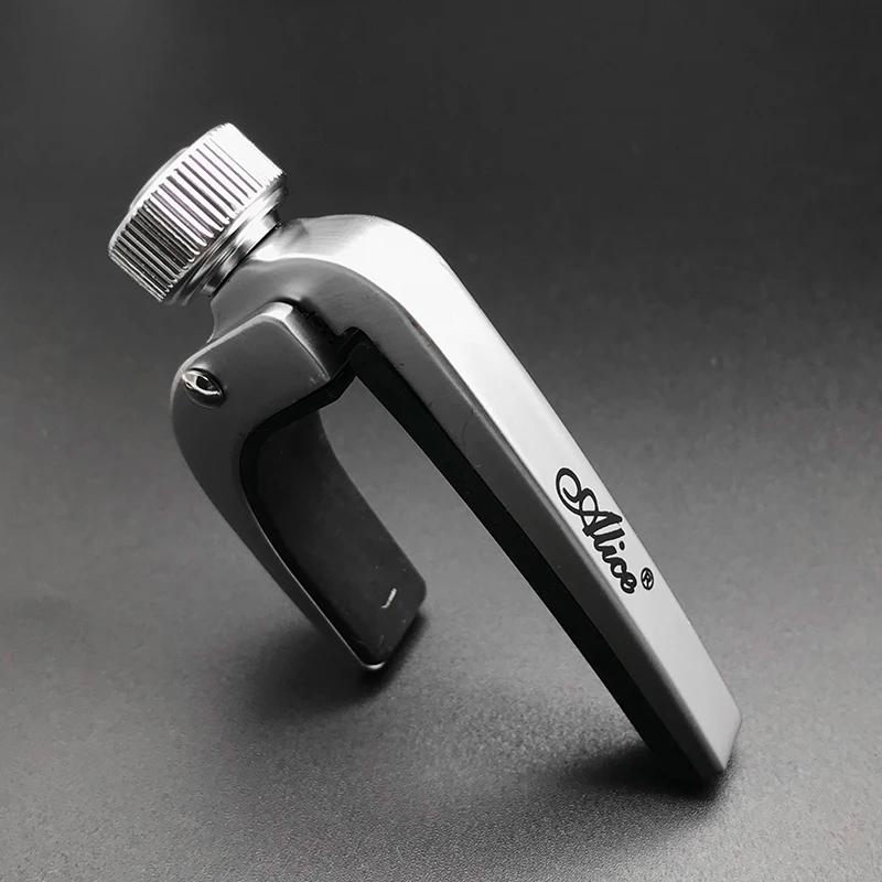 Ajustável Metal Guitar Capo Clamp, rolo para guitarra elétrica acústica, ouro de cobre e bronze, Drop Shipping, A007J - Image 1