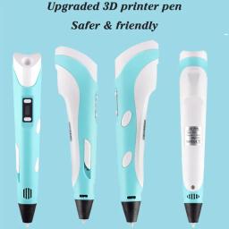 Caneta de impressão 3D DIY para crianças, mala de viagem motorizada, filamento PLA 50m, pintura, brinquedos para crianças, Natal e presentes de aniversário - Image 5