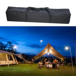 Camping Canopy Pole Bag, Resistente ao desgaste, Bolsa organizadora impermeável, Bolsa, Acessórios de barraca, Armazenamento de diversos artigos - Image 2