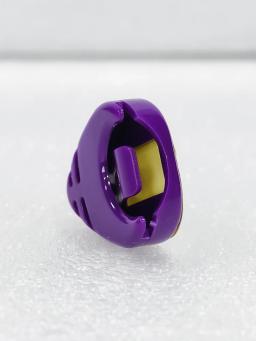 6 peças de plástico para suporte de palheta de guitarra com suporte adesivo (cor aleatória, palhetas não incluídas) Acessórios para guitarra - Image 3