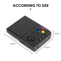 MIYOO-Mini Plus Portátil Retro Handheld Game Console, V2 Mini + Tela IPS, Console de Videogame Clássico, Sistema Linux, Presente Infantil - Image 5