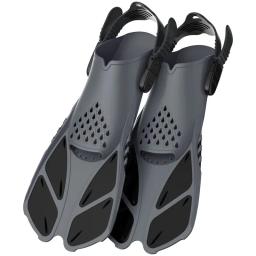 Nadadeiras de mergulho ajustável, nadadeiras de natação, nadadeiras adultas, equipamento de esportes aquáticos, criança, criança, Dropshipping - Image 1
