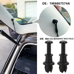 Carro Clips Retainer para Tronco, Preto Veículo Tronco, Bagagem Rack Gancho, Pivot Fastener Buckle, Interior Cartão Guarnição, forro da porta, braçadeira fixa, 2 pcs, 4pcs - Image 1