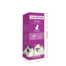 Spray Calmante Anti-Stress Feromônio para Gatos, Fadiga Emocional, 60ml - Image 3