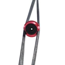 Arco e flecha Composto Bow Peep Sight, Caça Tiro Acessórios, Carcaça De Alumínio, Com capuz, 37 Graus, 45 Graus - Image 6
