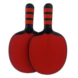Conjunto raquete pingue-pongue, equipamento para iniciantes, profissional, borracha, bastão, raquetes tênis - Image 5