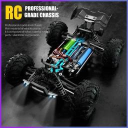 Scy16101 16102 16103 pro 4wd 1:16 rc carro de controle remoto sem escova 70 km/h 4x4 carro de controle remoto flutuante de alta velocidade brinquedo presente - Image 2