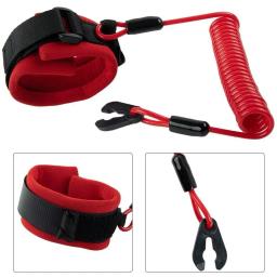 Barco Segurança Lanyard Start Stop Kill Switch Tether Cord para Jet Ski, A maioria Board Engine Parts Acessórios, JT900, JT1100 - Image 2