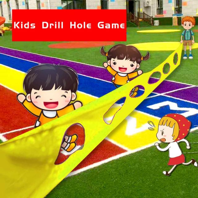 Jogos ao Ar Livre Divertidos para Crianças: Túnel, Pular Corda, Corrida e Atividades Sensoriais no Playground