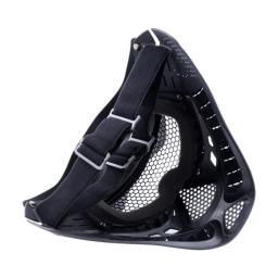 Tático máscara facial paintball malha de aço inoxidável máscara óculos proteção máscaras para airsoft tiro com arco paintball - Image 4