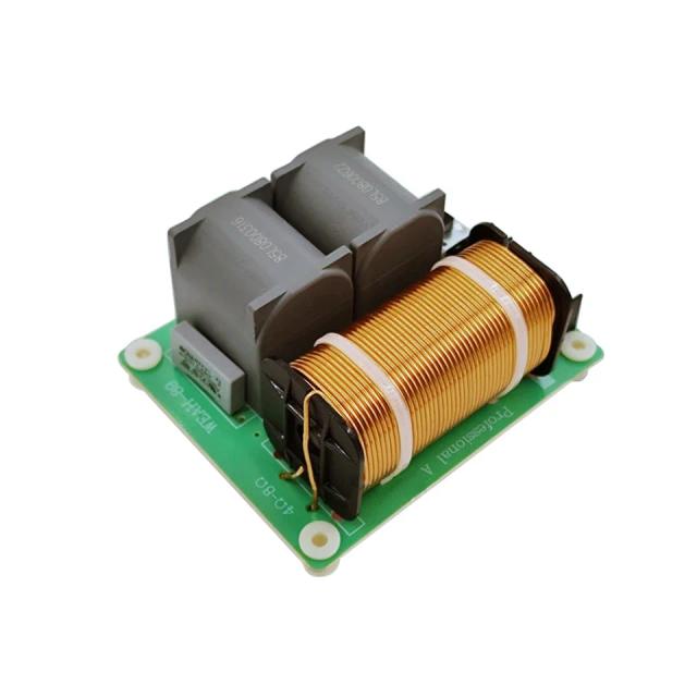 Subwoofer DIY de Alta Potência 1500W para Áudio Hifi - Amplificador e Filtros Profissionais para Baixo e Woofer