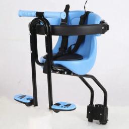 Assento de bicicleta frontal para criança, Baby Safety Carrier, Kids Saddle, Acessórios de bicicleta - Image 4
