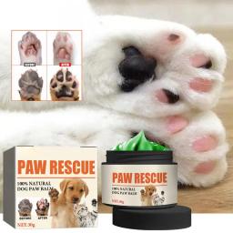 Paw Balm Repair e Nourish Claws Cream para Animais de Estimação Rápida, Rachado, Cães, Patas, À Prova de Fugas, Hidratante para Gatinhos, 30g - Image 3
