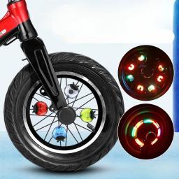 Creative Ladybug Bicycle Light, Spoke Seatpost, Guiador, Bike Frame, Luzes Universais, Acessórios de Bicicleta para Crianças - Image 1