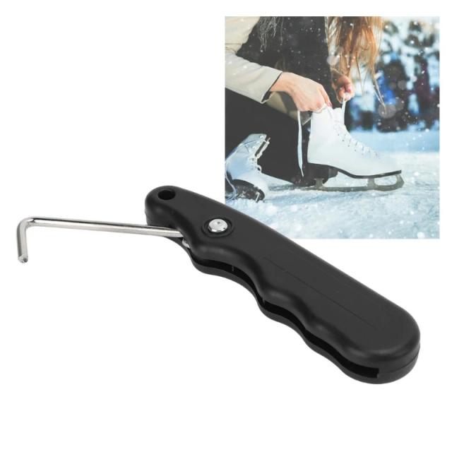 Gancho Estendido Dobrável Portátil e Ergonômico para Patins de Hóquei no Gelo: Durabilidade e Praticidade em Esportes