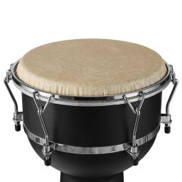 Tambor de mão profissional africano para adultos e crianças, grandes instrumentos de percussão, Djembe preto, bateria de música - Image 5