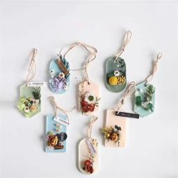 Mini Buquê de Flores Secas para Decoração, DIY Casamento Corsage, Artesanato e Criatividade, Vela Flutuante, Home Photo Decor - Image 3